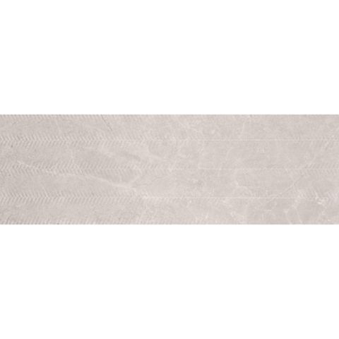 ÉCHANTILLON Ceralto Sylvaro Tone Carreau décoratif 25x75cm 8.7mm gris SW913243