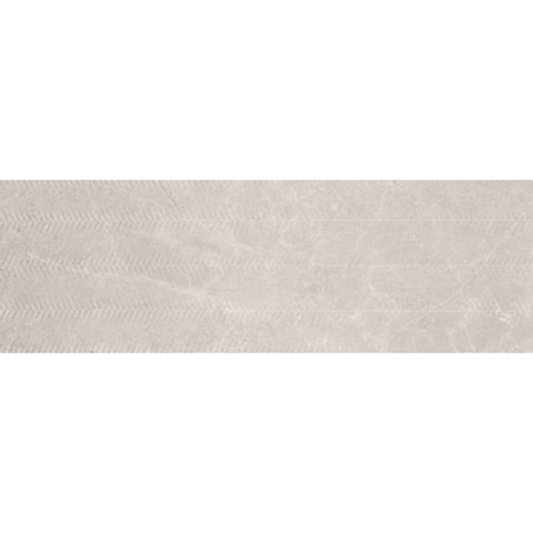 Jos. Storm bande décorative 25.1x75.3cm 8.7mm gris mat SW497309