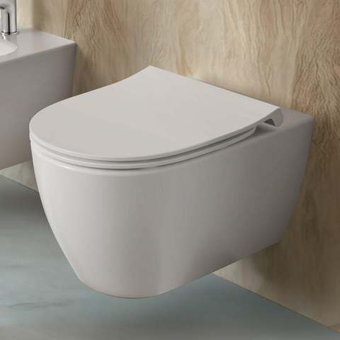 Ideal Standard i.life O hangtoilet – HydroTwist – 35 x 53,5 cm – met softclose zitting – glans wit SW1416579