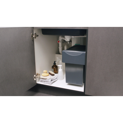 Hansgrohe Talis m54 - 1 greeps keukenmkr - 210 uittrekb v.dche - sbox - mat zwart SW528860