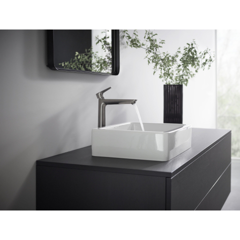 Hansgrohe Talis e Mitigeur lavabo 1 trou 240 zo/évacuation chrome noir brossé SW528827