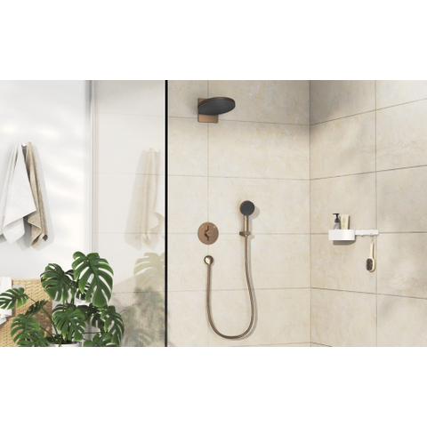 Hansgrohe DuoTurn S Inbouw mengkraan - voor 2 functies - geborsteld brons SW918587