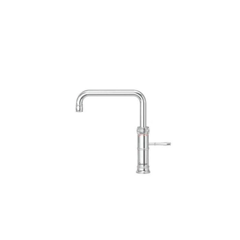 Quooker Classic Fusion Square kokendwaterkraan - draaibare uitloop - Combi+ reservoir - Warm / kokend water - Chroom SW299656