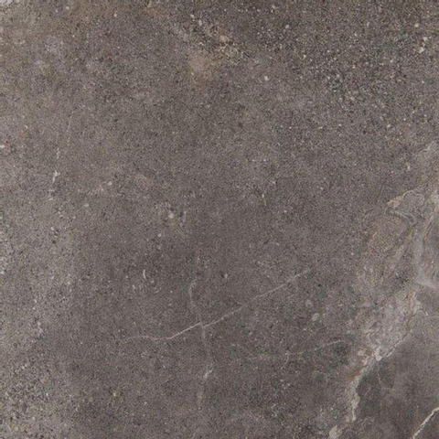 ÉCHANTILLON Ceralto Cavino Mini Carrelage de sol et de mur 60x60cm 10mm rectifié R10 grès cérame Anthracite SW976537