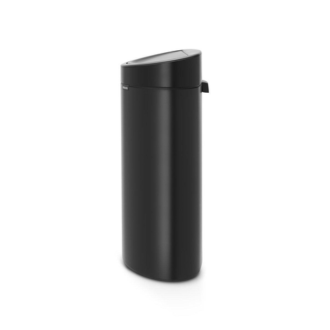 Brabantia Touch Bin New Afvalemmer - 40L zwart mat SW378193