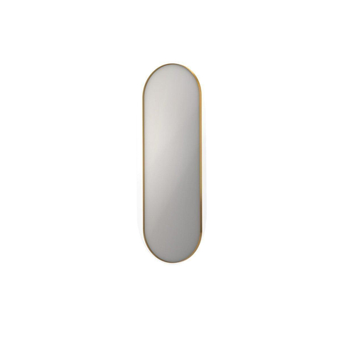 INK SP20 spiegel – ovaal – 60x180 cm – Goud mat SW693021