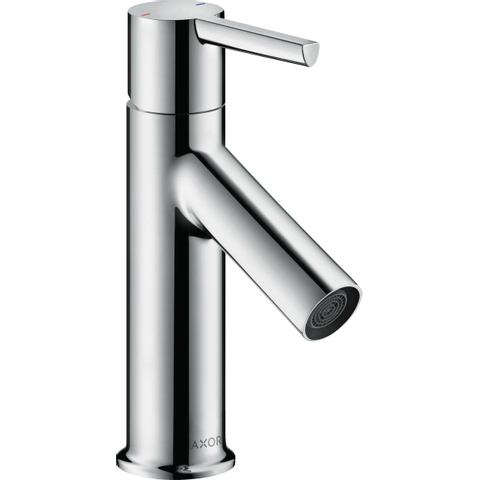 Axor Starck Robinet de lave-mains 180 Avec commande de vidage Chromé GA27391