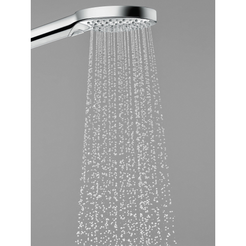 Hansgrohe Raindance Select S - select p - 3jet powderrain - handdouche - hoogglans chroom SW204702