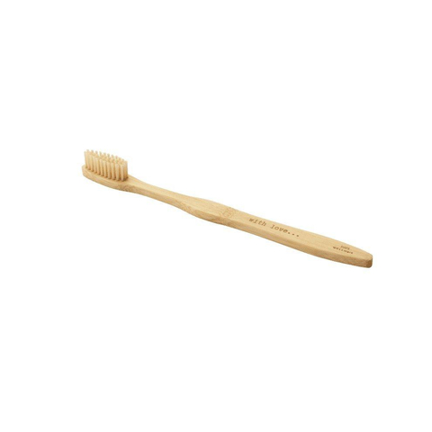 Wellmark Brosse à dents bambou texte WITH LOVE SW484798