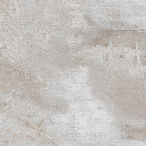 Terravito Copuro carreau mural et de sol - 60x60cm - 10mm - Carré - rectifié - aspect béton - blanc mat SW656901