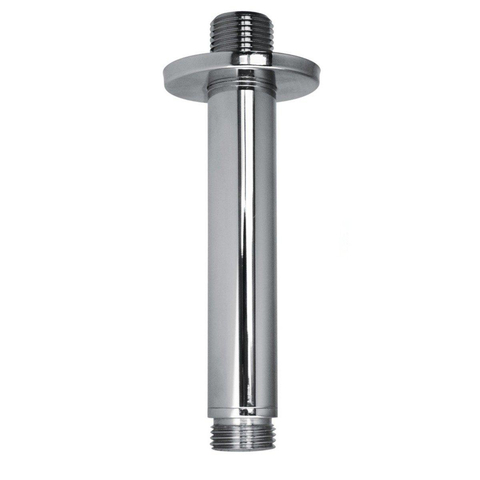 Nemo Spring Murlo douchearm - universele aansluiting - 100mm - plafondbevestiging - messing SW284396