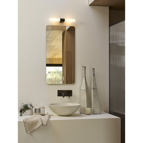 Astro Padova applique murale sans source lumineuse 2x G9 noir mat SW787135