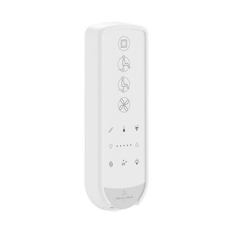 Villeroy & Boch Viclean douche wc - 61.2cm directflush ovaal CeramicPlus - spoelrandloos - White Alpine (wit) SW1387007