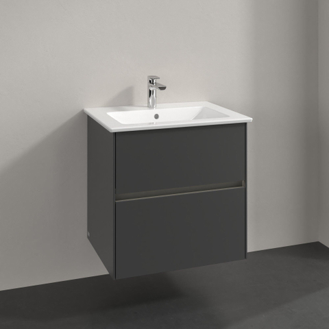 Villeroy & Boch Collaro Wastafelonderkast - Graphite (grijs) SW1180795