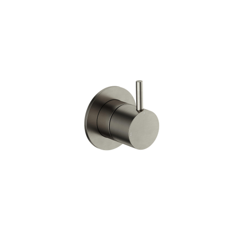 Hotbath Cobber Afbouwdeel - 2-weg omstel - geborsteld nikkel (RVS) SW1117883