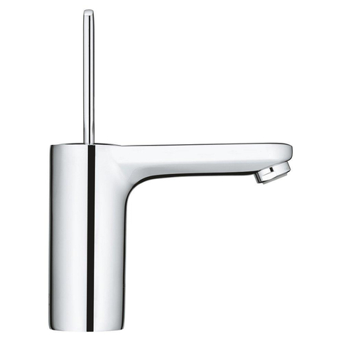 Grohe Get Waterbesparende Wastafelkraan - M-Size - EcoJoy - met push-open - chroom SW96616