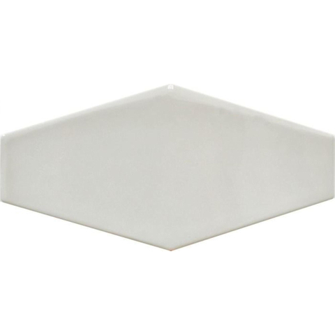 ÉCHANTILLON Terravito Bedoro Carreau mural - 10x20cm - 8.5mm - Rectangle - Gris Brillant SW735996