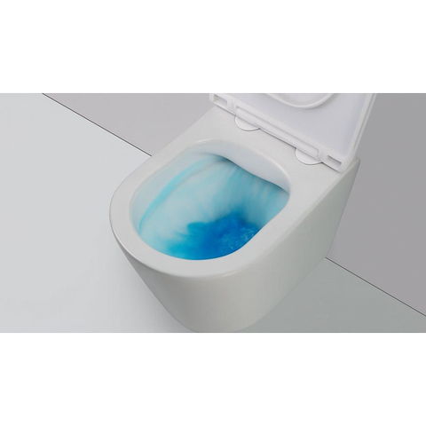 QeramiQ Dely Kit de fixation - abattant WC - blanc SW1102579