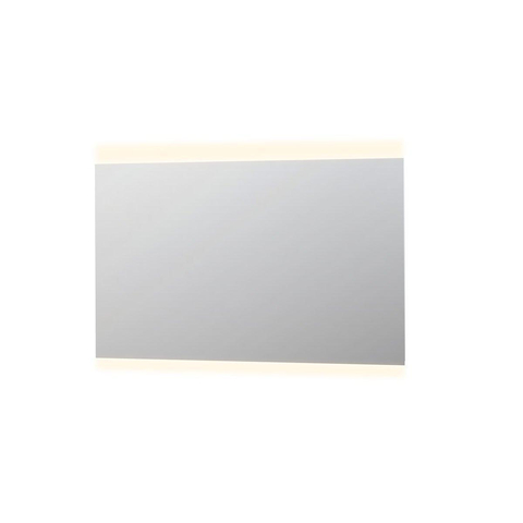 INK SP4 spiegel – 140x80 cm – directe LED boven en onder – instelbare lichtkleur, dimbaar – aluminium zilver SB8407960