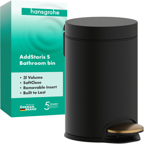Hansgrohe AddStoris Pedaalemmer - brushed bronze SW1557881