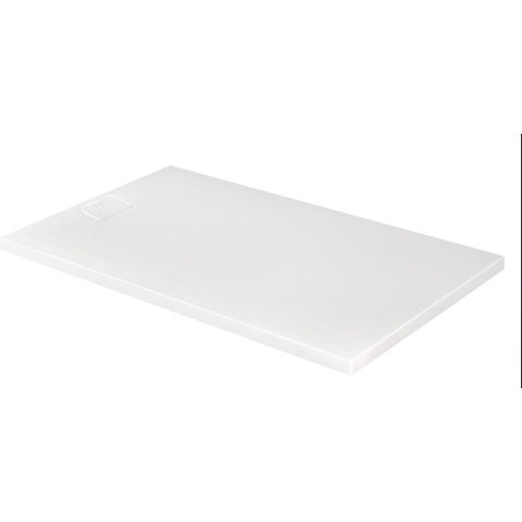 Duravit Stonetto Kunststof douchebak (Solid Surface) rechthoekig - 160x100x5cm - wit SW85970