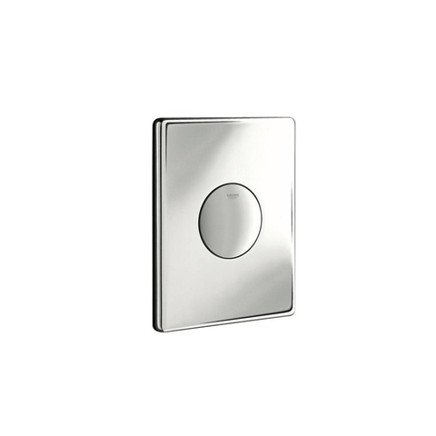 Grohe Skate Bedieningsplaat - enkelspoeling - verticaal/horizontaal - chroom 0729132