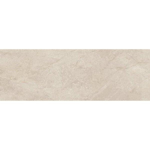 ÉCHANTILLON Ceralto Verano Mosaic Carrelage mural 33x100cm 7mm rectifié pâte blanche Crème SW976558