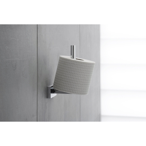 Duravit Karree Reserverolhouder - hoogglans chroom SW55121