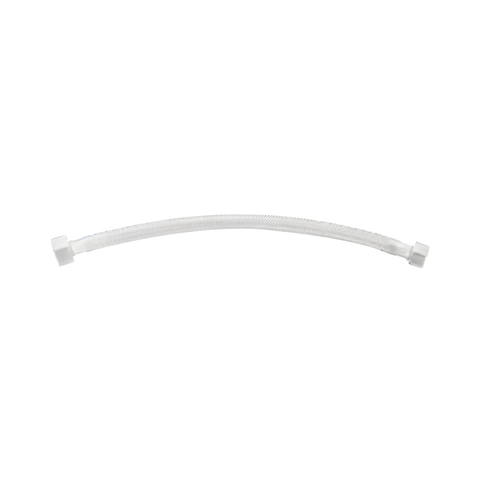 Fortifura Calvi Tuyau flexible - 30cm - 1/2"x3/8" - blanc mat SW1171468
