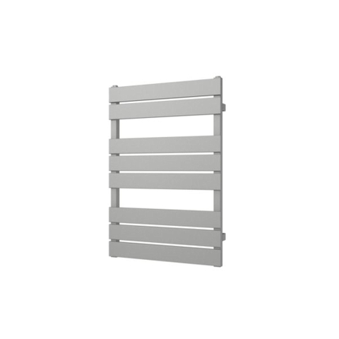 Plieger Genua radiateur design horizontal 800x550mm 405W gris perle (pearl grey) 7253290