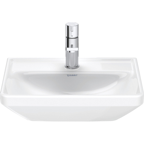 Duravit D-neo Fontein - met kraangat - zonder overloop - 45x33.5x13cm - wit SW640444