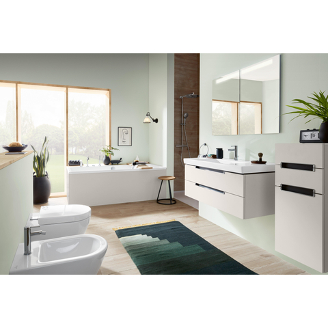 Villeroy & Boch Subway bad - 180x80cm acryl - glans wit 0123229