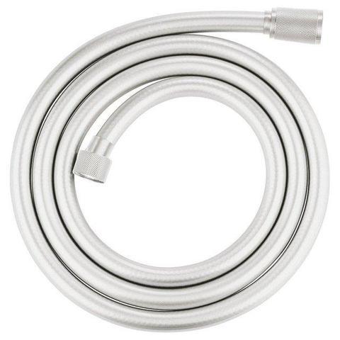 Grohe Vitalio Joy Handdoucheset - rond - 3 straalsoorten - silverflex doucheslang - 175cm - Brushed Supersteel (RVS) SW1565493