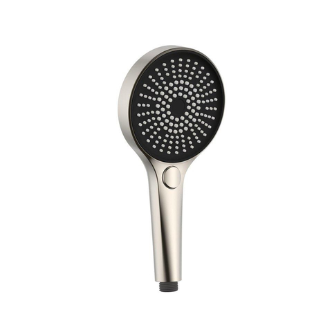 Uniforma inbouw regendoucheset – thermostatisch – Ø32 cm hoofddouche met waterval – handdouche met houder – geborsteld RVS SW1578141
