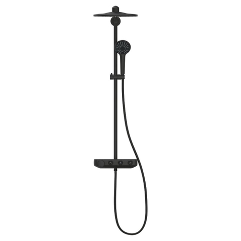 Grohe Euphoria SmartControl Douchesysteem 310 - duo - rond - phantom black (zwart) SW901514