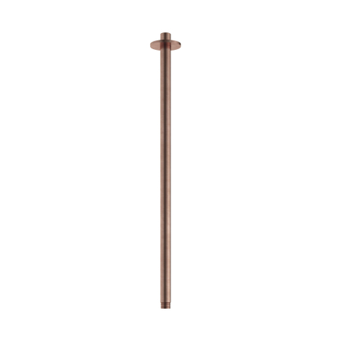 Hotbath Archie Plafondbuis - 50cm - PVD - geborsteld koper SW798920