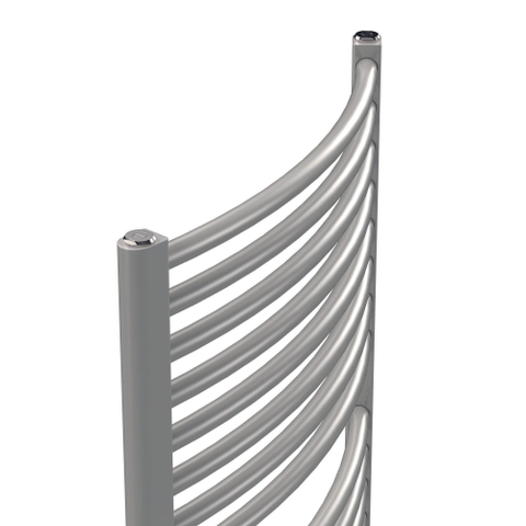 Stelrad Valeriana radiateur sèche-serviettes 118x58.5cm 627watt 4 raccordements Acier Blanc brillant 8222164