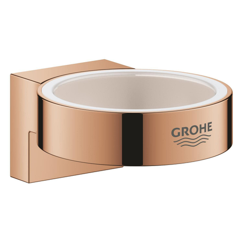 Grohe Selection Wandhouder - voor zeepdispenser/glas - warm sunset (koper) SW499849