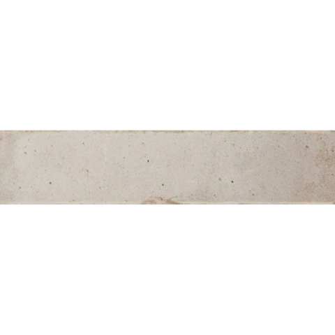 ÉCHANTILLON Ceralto Pavero Core Carrelage mural - 6X27cm - 7.7mm - Rectangle - Oyster Brillant SW1220887