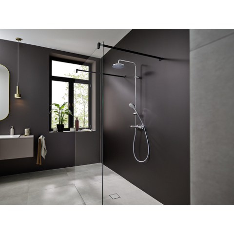 Hansgrohe Vernis Blend Showerpipe - 200 - 1jet - met douche - thermostaat - groen chroom SW651425