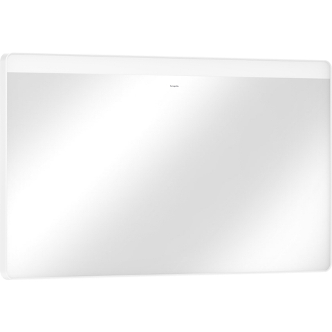Hansgrohe Xarita Lite Q Horizontal miroir – 120 x 70 cm – LED directe – Blanc mat SW1165009