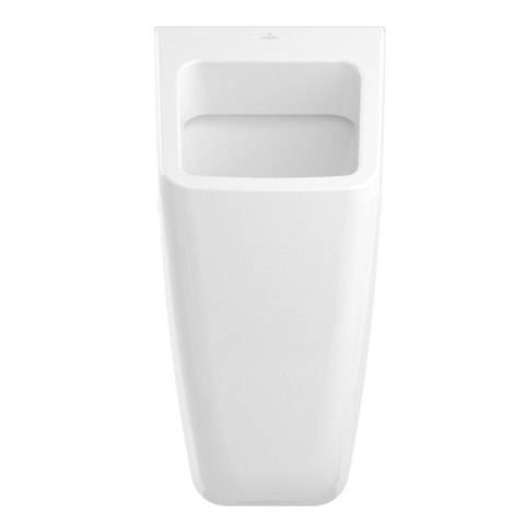 Villeroy & Boch Omnia Architectura Cuvette d’urinoir angulaire avec connexion et évacuation cachées Blanc 0124438