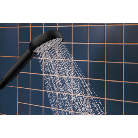 Hansgrohe Activera Select S - 95 - 2jet - handdouche - ecosmart+ - mat zwart SW1388604