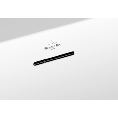 Villeroy & Boch Subway 3.0 bad - 170x75cm rechthoek ingebouwd vulsysteem - Stone White (mat wit) SW641500