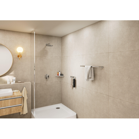 Hansgrohe Vernis Blend douche de tête - 20cm - rond - 1 jet - chromé SW651342