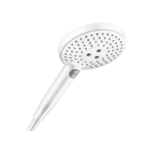 Hansgrohe Raindance Select S douchette - 12.5cm - rond - 3 jets - blanc mat SW541675