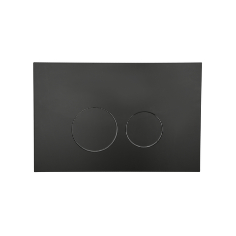 Villeroy & Boch Subway 2.0 DirectFlush Toiletset geberit reservoir bedieningsplaat ronde knoppen - softclose - mat zwart (wit) SW791660