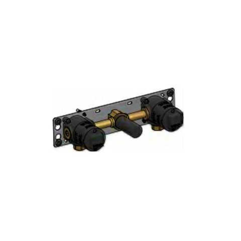 Hotbath Hotbath Inbouwdeel ten behoeve van inbouw wastafelkraan C105T CB105T CB106T 0 - mat 0 (wit) SW1247123