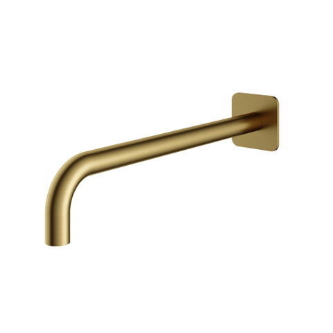 Hotbath Gal Wandarm - 40 cm - PVD - geborsteld messing (goud) SW656304