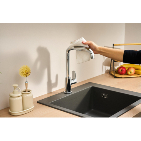 Hansgrohe Vernis Blend M35 KMK 260 U-uitloop chroom SW1567348